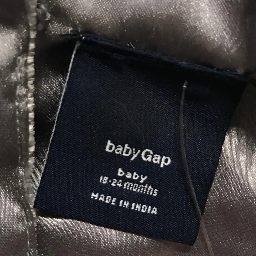 Baby Gap Dress Holiday Velvet 18-24M